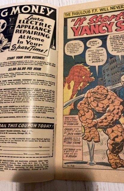 The X-Men #29 (1967)it started on Yancheng street iconic cover