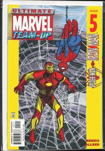 Ultimate Marvel Team-Up #5 (2001) Ultimate Spider-Man [Key Issue]