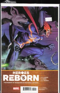 Heroes Reborn #5 (2021) Nighthawk