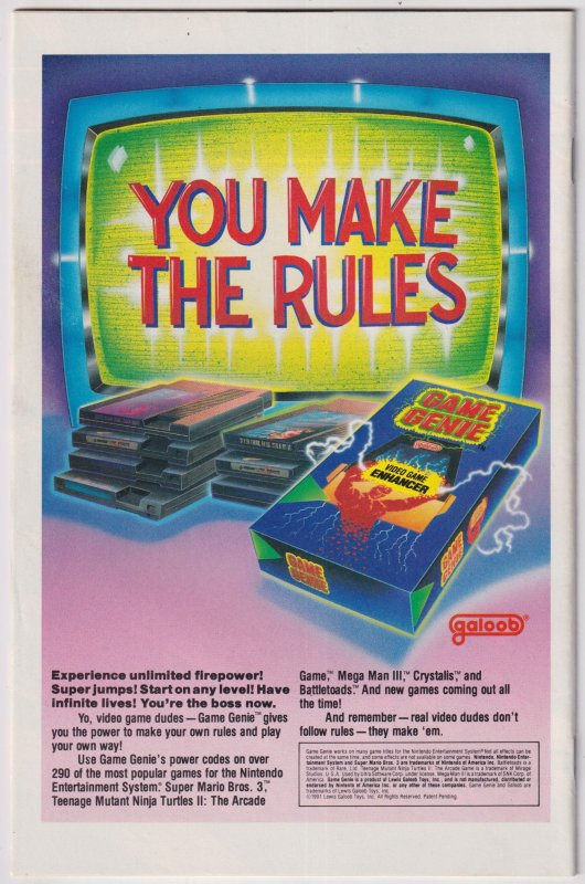 X-Men #5 (1992) NEWSSTAND EDITION