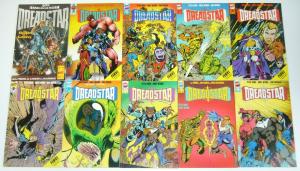 Dreadstar #1-64 VF/NM complete series + annual + half + vol. 2 1-6 JIM STARLIN