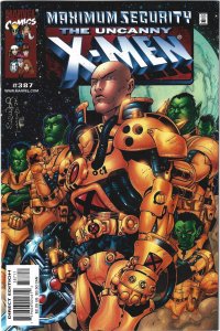 The Uncanny X-Men #387 (2000)