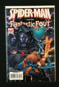 SPIDER-MAN FANTASTIC FOUR MINI SERIES COMICS LOT VG/NM