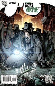 Batman: The Return of Bruce Wayne #5  (2010) Batman