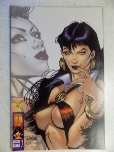 VAMPIRELLA QUEEN'S GAMBIT # 1 HARRIS SHI VAMPIRELLA COVER 