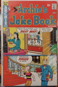 Archie's Joke Book #206