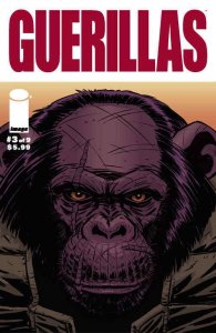 Guerillas #3 VF/NM ; Image | Brahm Revel