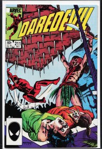 Daredevil #211 (1984) Daredevil