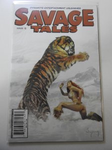 Savage Tales #2 Arthur Suydam Cover (2007)