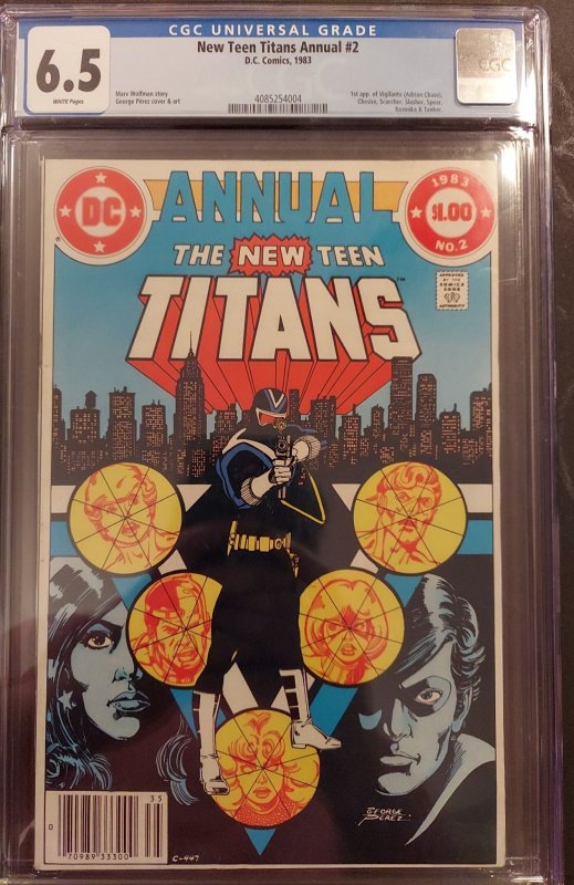 The New Teen Titans Annual #2 (1983)