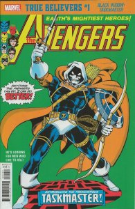 True Believers Taskmaster #1 2020 Marvel Comics Reprints Avengers 196