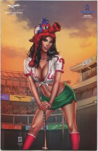 Grimm Fairy Tales Jasmine Crown of Kings #5 Keystone Comic Con Exclusive Cover G