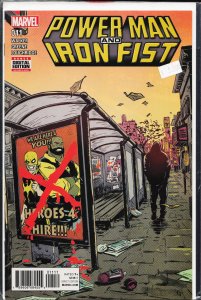 Power Man and Iron Fist #11 (2017) Power Man and Iron Fist