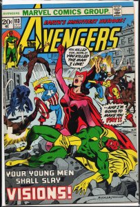 The Avengers #113 (1973) The Avengers