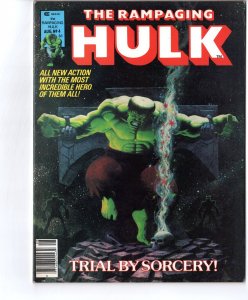 Rampaging Hulk #4 (1977)