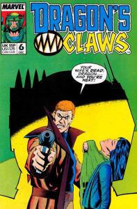Dragon's Claws #6 VF ; Marvel UK