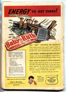 Terry-Toons #5 1943--Timely-WWII era-Stan Lee-Dinky Duck-sci-fi story-G