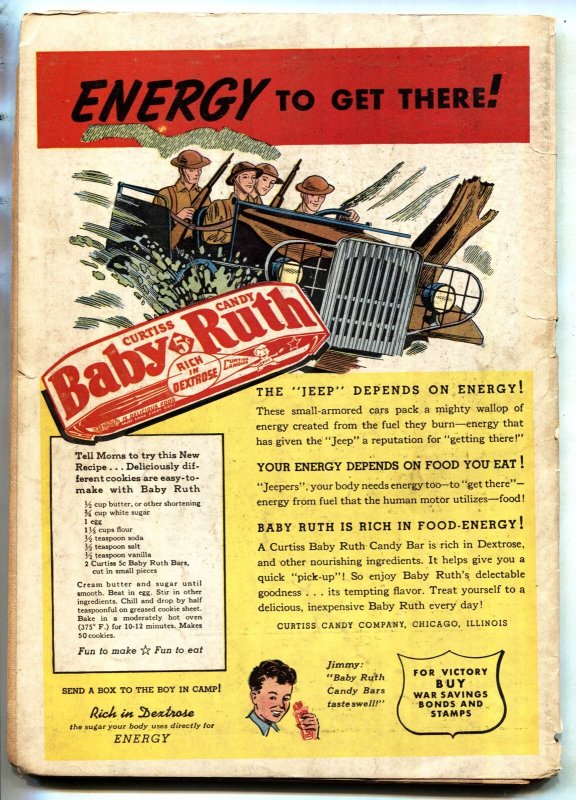 Terry-Toons #5 1943--Timely-WWII era-Stan Lee-Dinky Duck-sci-fi story-G