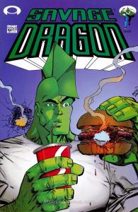 Savage Dragon, The #105 VF/NM ; Image | Erik Larsen