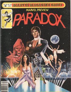 Marvel Preview #24 (1980) Paradox