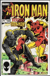 Iron Man #192 (1985) Iron Man