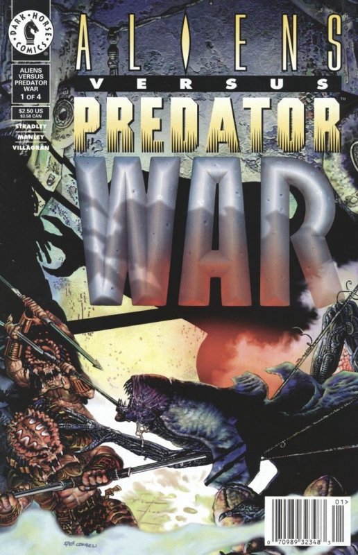 Aliens vs. Predator: War #1 (Newsstand) FN ; Dark Horse | Richard Corben