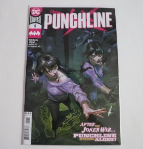 Punchline #1 DC Comics Key Issue Punchline Origins Joker War