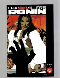 Lot Of 6 Ronin DC Comic Books # 1 2 3 4 5 6 Frank Miller Samurai GK34