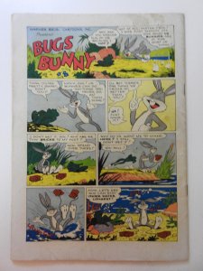 Four Color #200 (1948) Classic Bugs!! Solid VG+ Condition!
