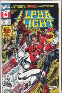 Alpha Flight #117 (1993) Alpha Flight