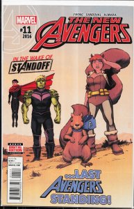 New Avengers #11 (2016) The Avengers