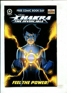 STAN LEE'S CHAKRA THE INVINCIBLE #1 - FCBD SP (9.2) 2013