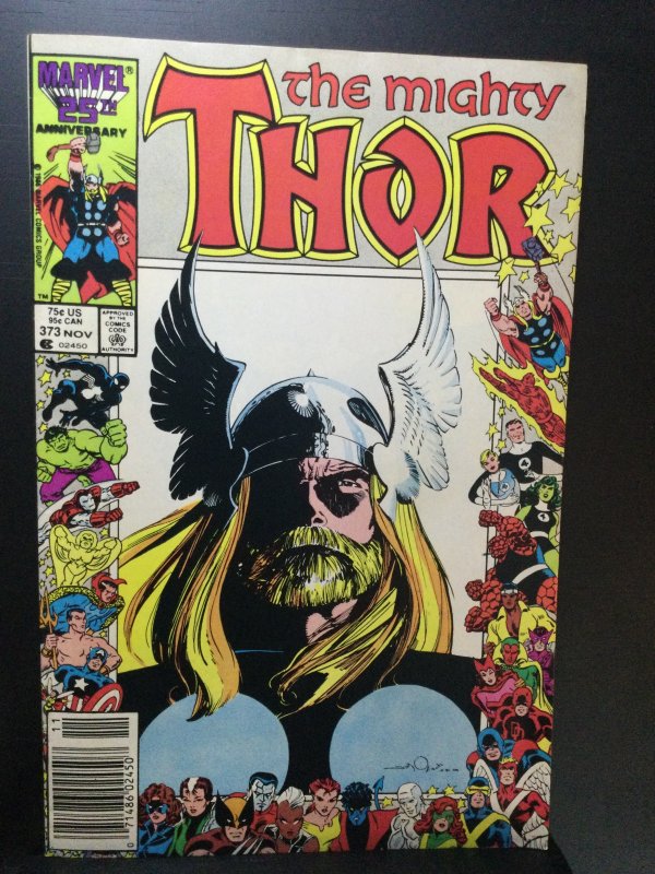 Thor #373 (1986)