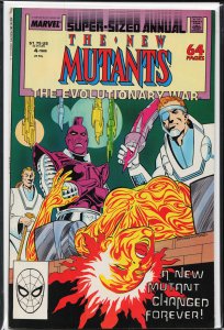 The New Mutants Annual #4 (1988) New Mutants