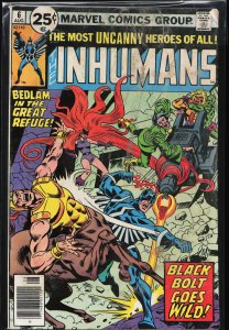 The Inhumans #6 (1976) Inhumans