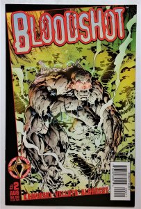 Bloodshot #2 (Aug 1997, Acclaim / Valiant) VF/NM