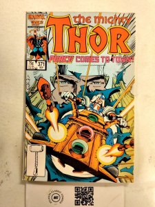 Thor #371 VF- Marvel Comics comic book 31 JW59