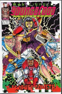 Youngblood #2 Cover B (1992) Youngblood [Key Issue]