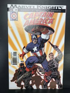 Captain America #24 (2004)nm