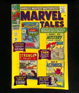 Marvel Tales #4 Spider-Man Thor!