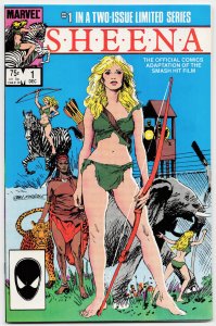 Sheena #1 (1984) Sheena