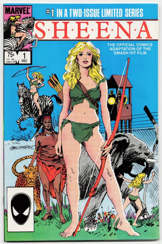 Sheena #1 (1984) Sheena