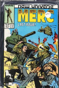 Mark Hazzard: Merc #12 (1987) Lincoln Griffin