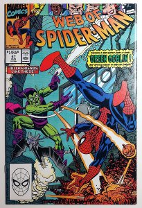 Web of Spider-Man #67 (VF, 1990)