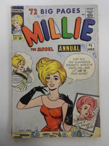 Millie the Model Annual #2 (1963) Solid VG- Condition!  No Cut-Outs