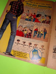 1957 Dell RIN TIN TIN AND RUSTY 21 photo cover Good