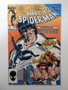 The Amazing Spider-Man #273 (1986) VG Condition! Moisture stain