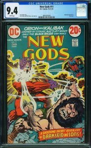 New Gods #11 (1972) CGC 9.4 NM