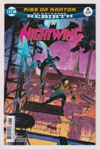 DC Comics! Nightwing! Issue #8! Rebirth!