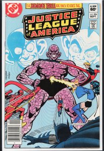 Justice League of America #206 (1982) Justice League